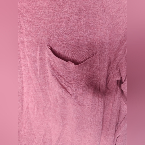Bordeaux Long Sleeve Pink Shirt Size M - Picture 2 of 7